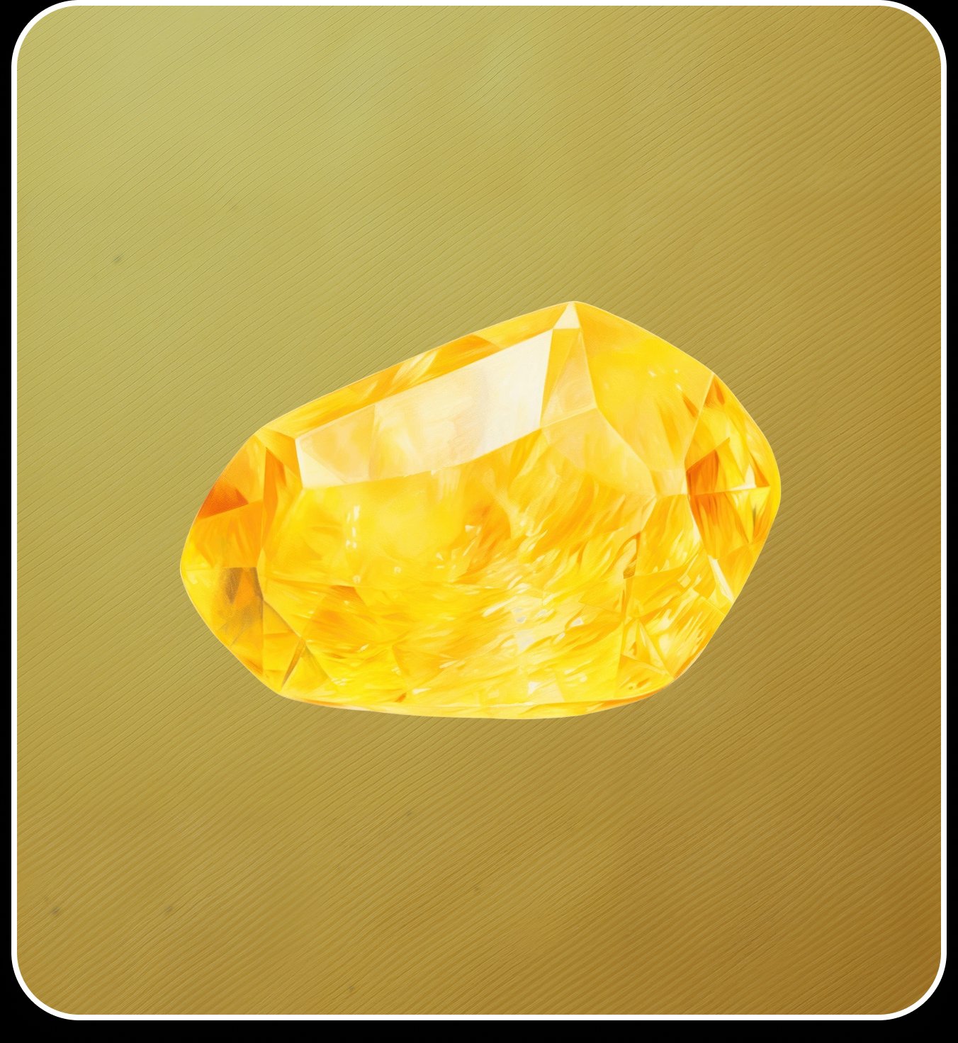 Yellow Sapphire (Pukhraj)